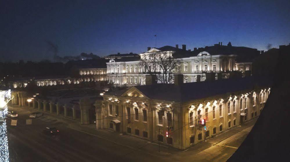 Lomonosov Hotel Petrohrad Exteriér fotografie